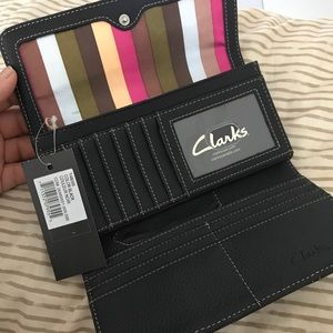 Beand New Clarks Leather Wallet